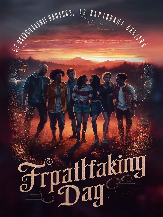 poster-movie-called-olde-with-mountain-background